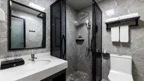 Crystal Bay Bishuiwan Hotel Dongguan Machong Train Station - Badezimmer