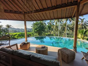 Puri Dajuma Terrace Eco Lodge & Spa - View from room