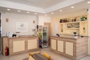 Minos Boutique Hotel Agia Galini - Resepsjon