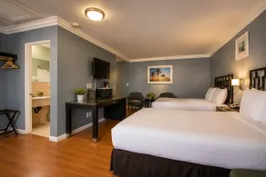 Big A Motel & Suites Near Disneyland Orange County - Room