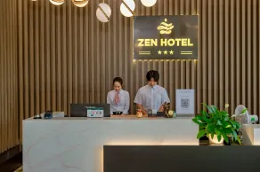 ZEN RIVERSIDE HOTEL & RESIDENCES - Reception