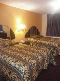 Deluxe Inn Motel Houston I-45 North - Værelse