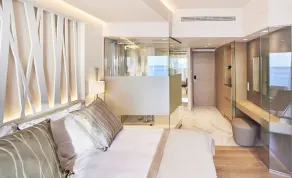 Rodos Palace Hotel - Vue de la chambre