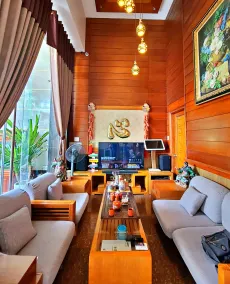 Hien Lam Hotel - Recepción