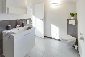 Ferienhaus Eifeltraum Magma - Badeværelse