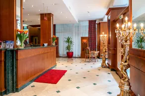 Hotel Diplomate - Rezeption