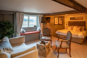 The George Inn & Plaine - Habitación