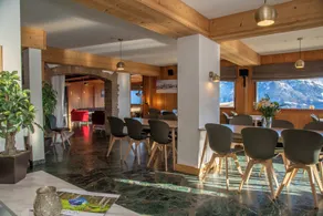 Chalet-Hôtel Les Rhodos - Restaurant