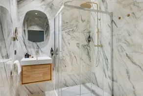 Hôtel La Cour du 6 - Salle de bain