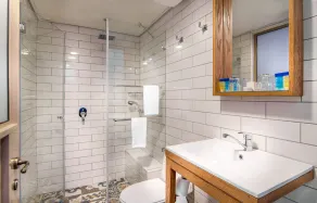 Embassy Hotel Tel Aviv - Salle de bain