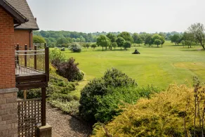 Morley Hayes Hotel - View from room
