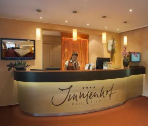 Hotel Residenz Immenhof - Rezeption