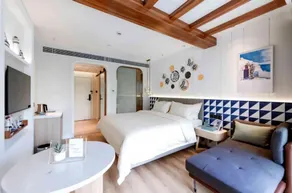 Guilin O-LIVE Social Hotel  - Værelse