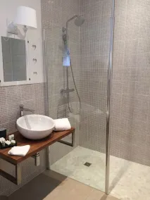 Chambres d'hôtes - L'Ecurie Obernai - Badezimmer