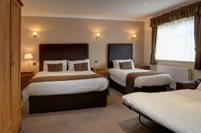 Higher Trapp Hotel - Room