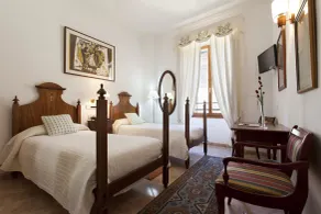 Juma Historic Hotel - Chambre