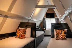 Hotel Mansion Amsterdam - Vue de la chambre