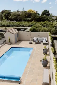 French Fields - Piscina