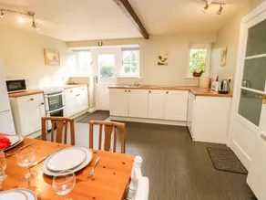 Hillcrest Cottage Carlton Coverdale - Interiør
