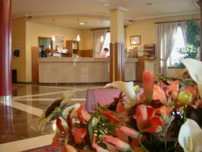 Hotel Bahía Bayona - Réception