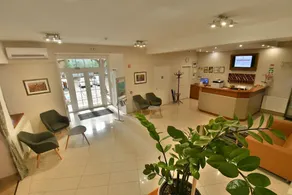 Hotel Platan - Rezeption