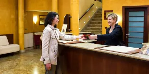 Adria Hotel Prague - Reception
