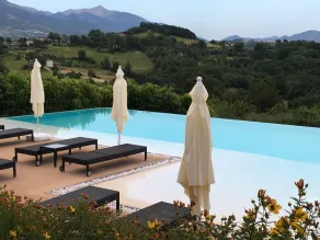 RELAIS COLLE BUONO - Vue de la chambre