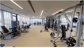 Stunning Apartment in Downtown Doral - Fitnessbereich