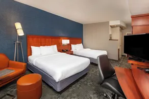 Courtyard by Marriott Santa Ana Orange County - Chambre