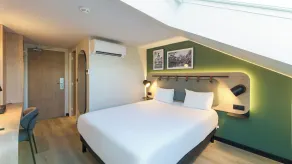 Hôtel Campanile Lyon Est Bron Eurexpo - Chambre