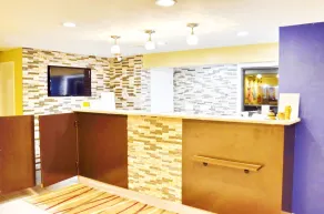 Flagship Inn & Suites - Réception