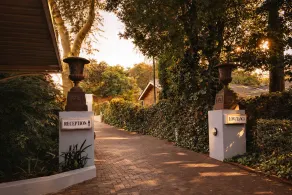 Whistletree Luxury Manor - Rezeption