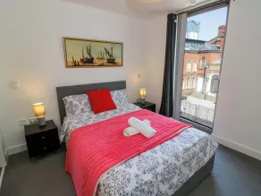 AJY Birmingham City Centre Viva Apartment - Quarto