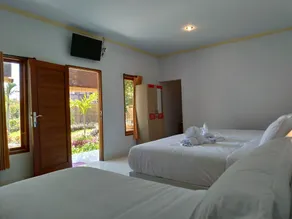 The Pande Hill Homestay - Vue de la chambre