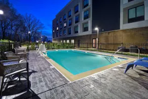 Hampton Inn Pleasant View, TN - Pool