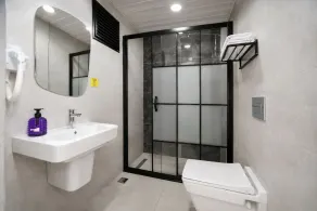 Hotel Angel Saadet - Bathroom
