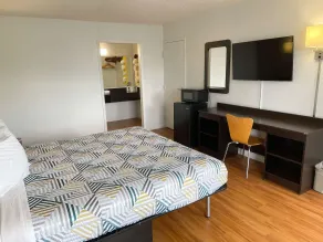 Motel 6-Troy, OH - Chambre