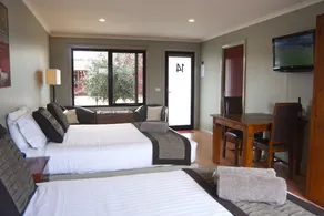 Bairnsdale Motel - Ausblick vom Zimmer