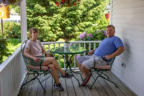 Bourne Bed and Breakfast - Reception