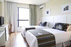 Vitória Hotel Convention Paulínia - Room