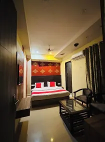 Hotel Modern Palace - Chambre