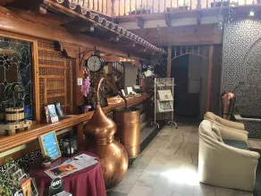 Hotel El Paso - Réception