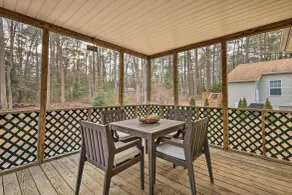 Pool Access + Fire Pit: Ocean Pines Retreat! - Interior