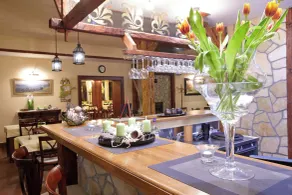 Penzion a restaurace Staré Časy - Receção