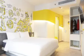 Yello Hotel Jambi - Chambre