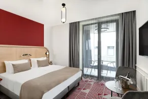 Hotel Oktogon Haggenmacher by Continental Group - Chambre