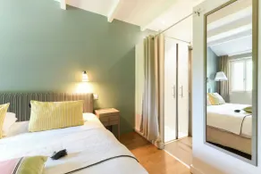 Logis Hôtel et Restaurant - La Ferme de Flaran - Habitación