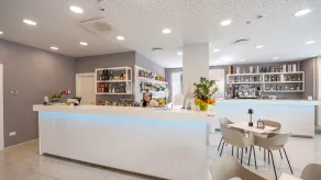 HOTEL SETTIBI 20m dalla spiaggia - Réception