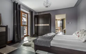 Villa Magnat SPA, JACUZZI, SAUNA, TĘŻNIA SOLANKOWA - Chambre