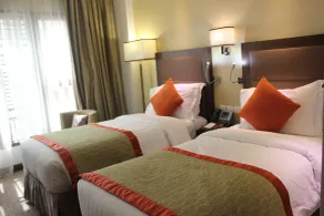 Crowne Plaza Madinah by IHG - Habitación